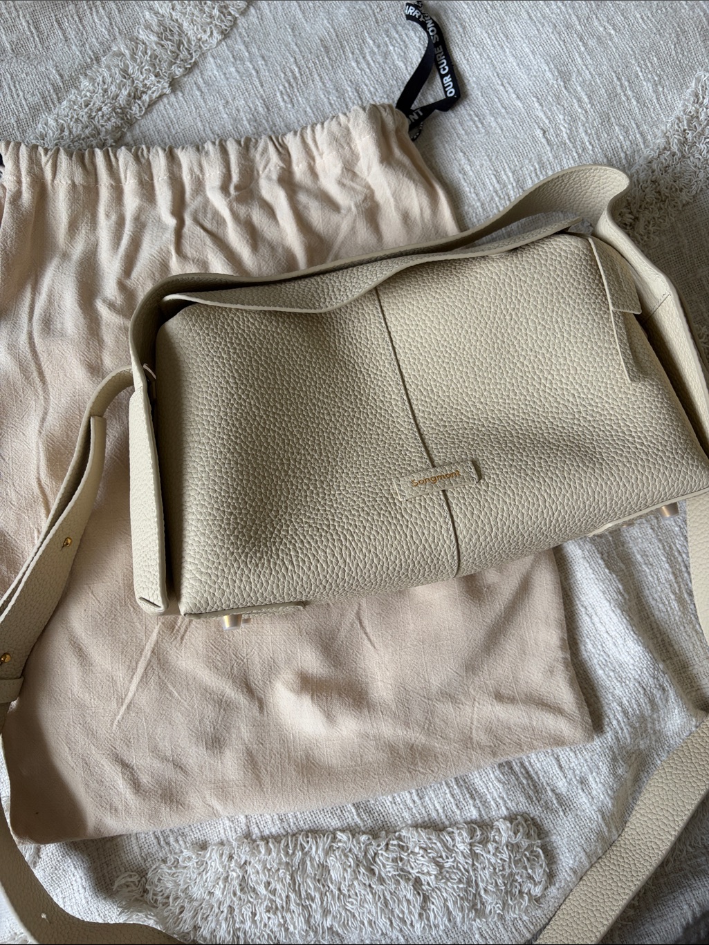 Songmont Drippy Roof Bag - Ivory